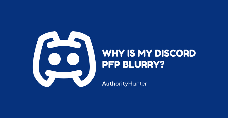 Discord PFP troubleshooting 2022 How to fix blurry Discord PFP   BORDERPOLAR
