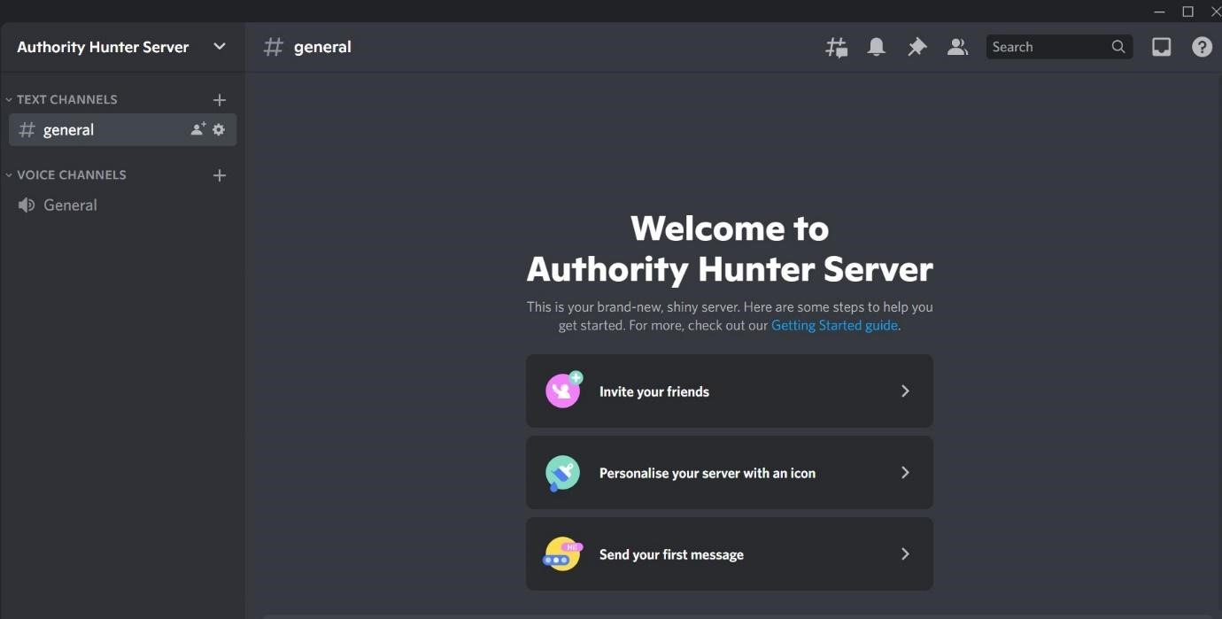 Easy Steps to Create a Discord Server 2022 | AuthorityHunter