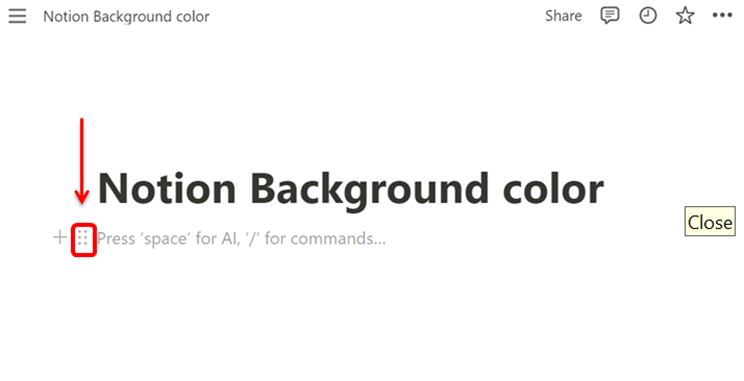 How To Change Notion Background Color 