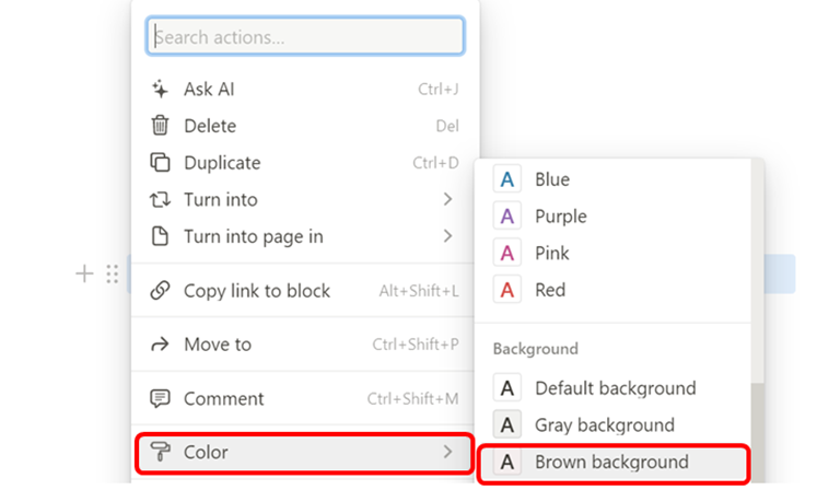How To Change Notion Background Color 
